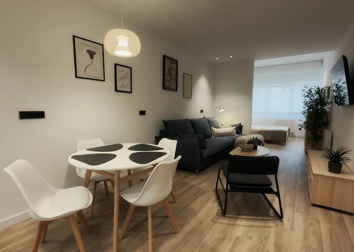 Apartamento Garden Bilbau